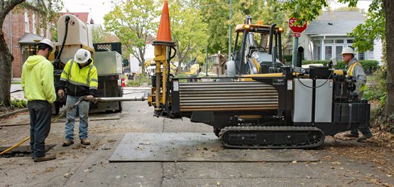 foraje orizontal dirijate